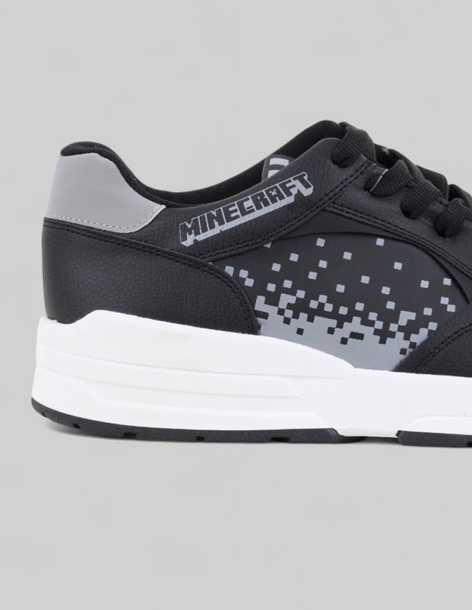 Tenis con cordones Urban en Piel vegana – Blanco