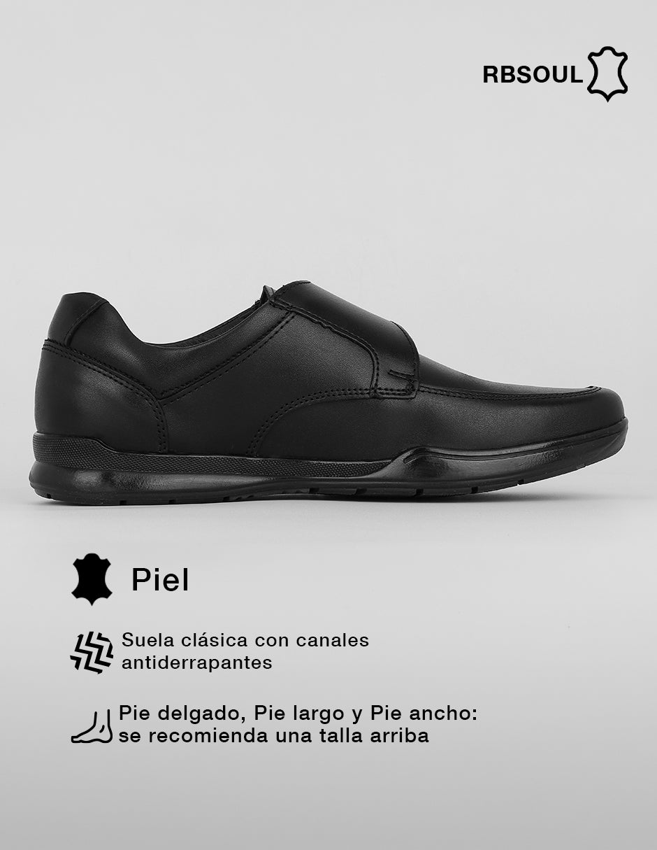 Zapatos de vestir Hand Made en Piel – Negro