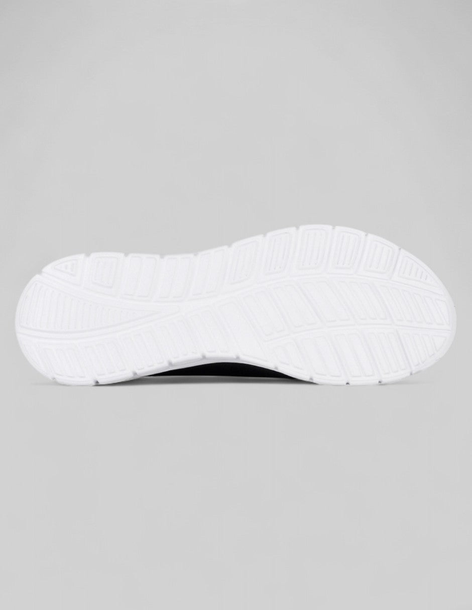 Tenis sin cordones  Confort en Piel vegana – Gris