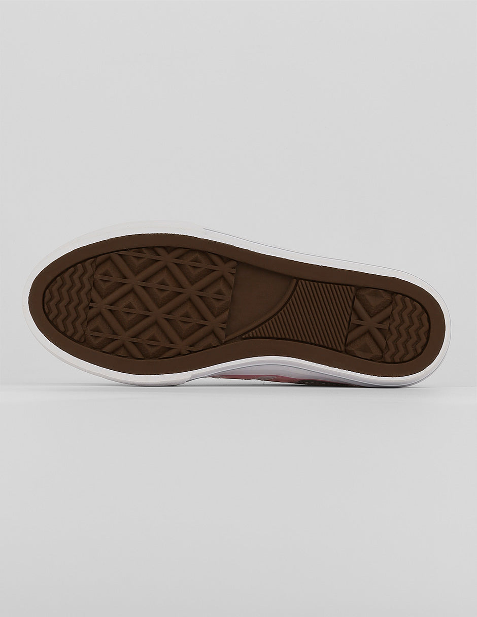 Tenis con cordones  Urban en Textil – Blanco