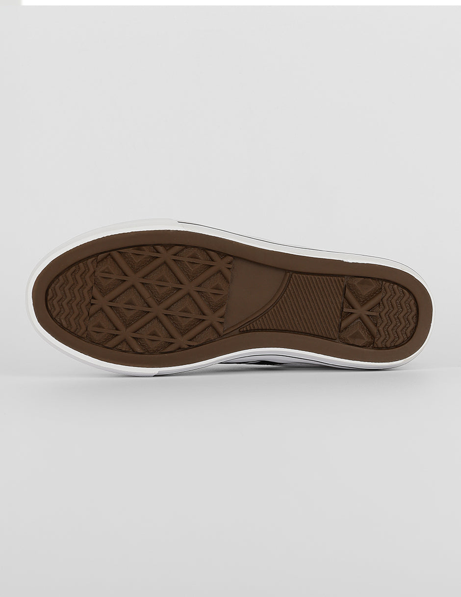 Tenis con cordones  Urban  en Textil – Blanco