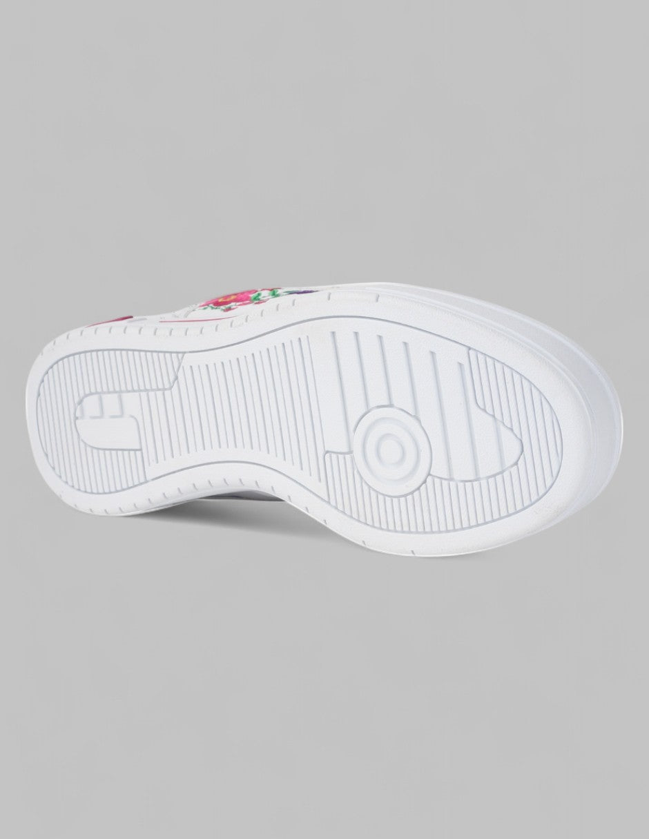 Tenis con cordones Urban Piel vegana - Blanco