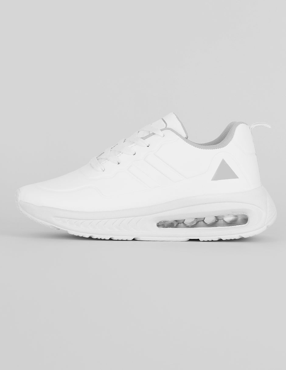 Tenis tipo deportivo Exterior Sintético Color Blanco Para Mujer De RBCOLLECTION