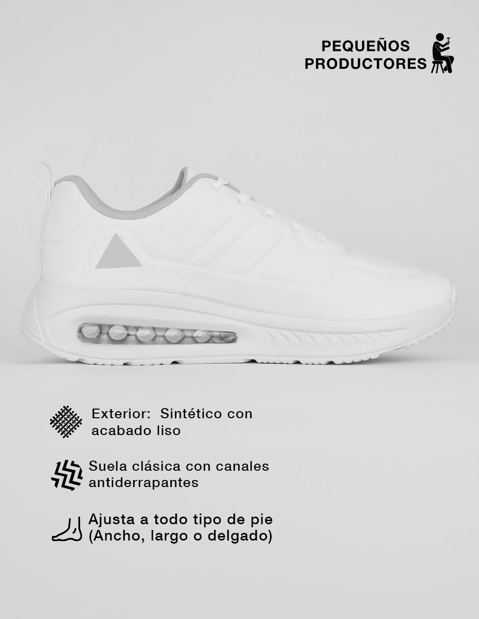 tenis tipo deportivo Star en Sintético – Blanco