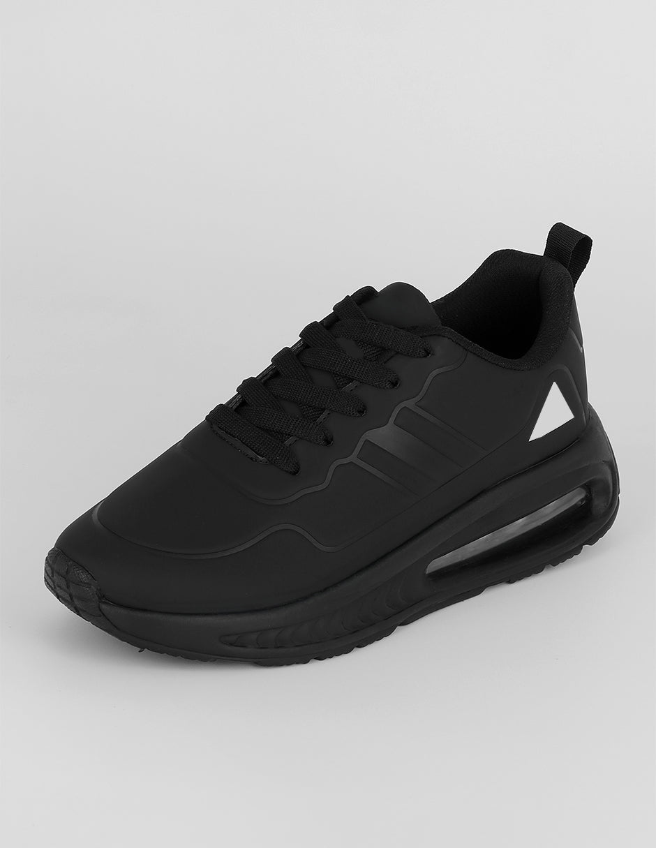 Tenis tipo deportivo  Stars en Sintético – Negro