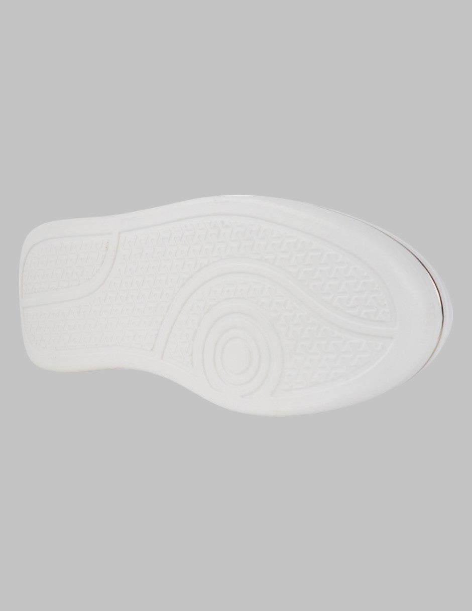 Tenis tipo deportivo  Chunk Piel vegana - Beige