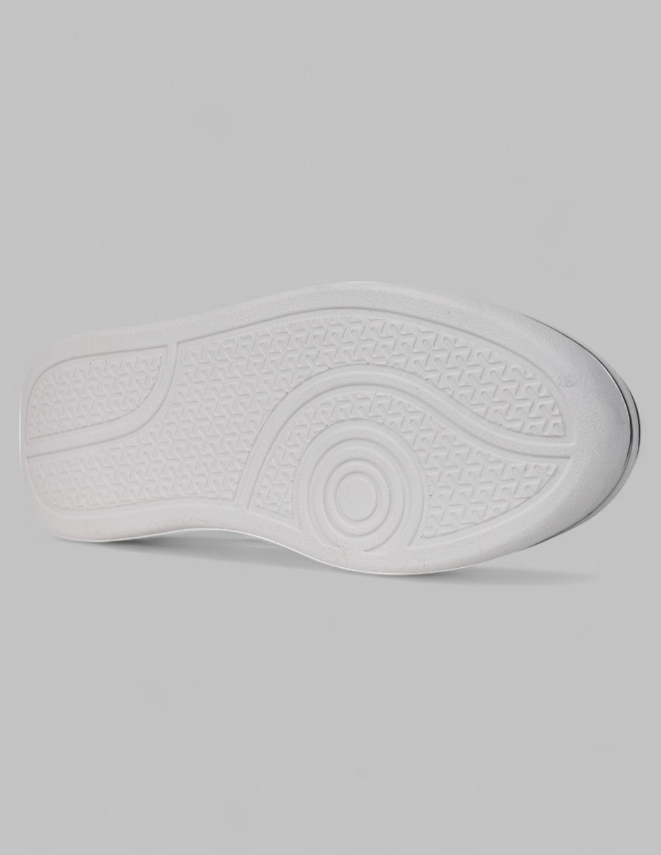 Tenis con cordones Chunk Piel vegana - Negro