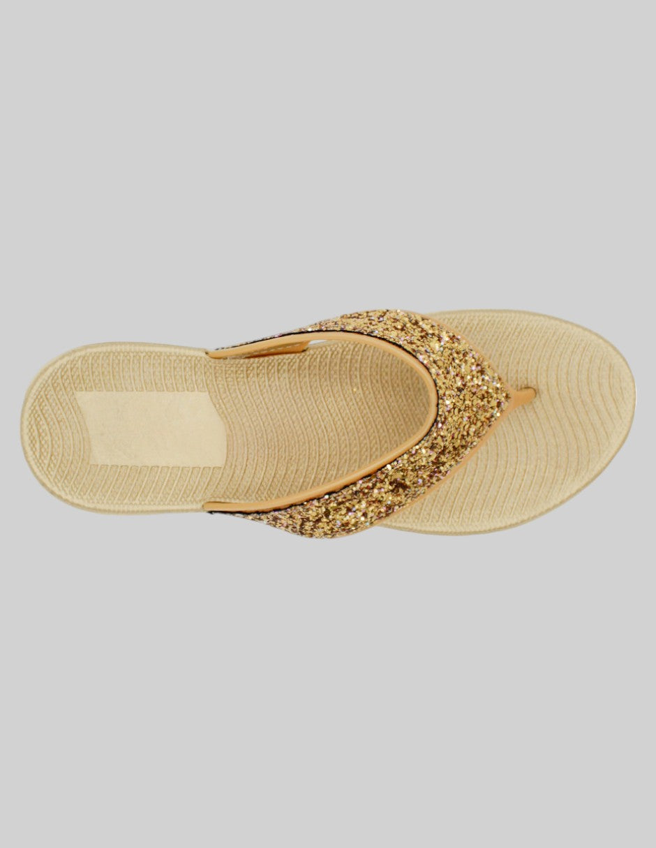 Sandalias clásicas Ave en Sintético - Dorado