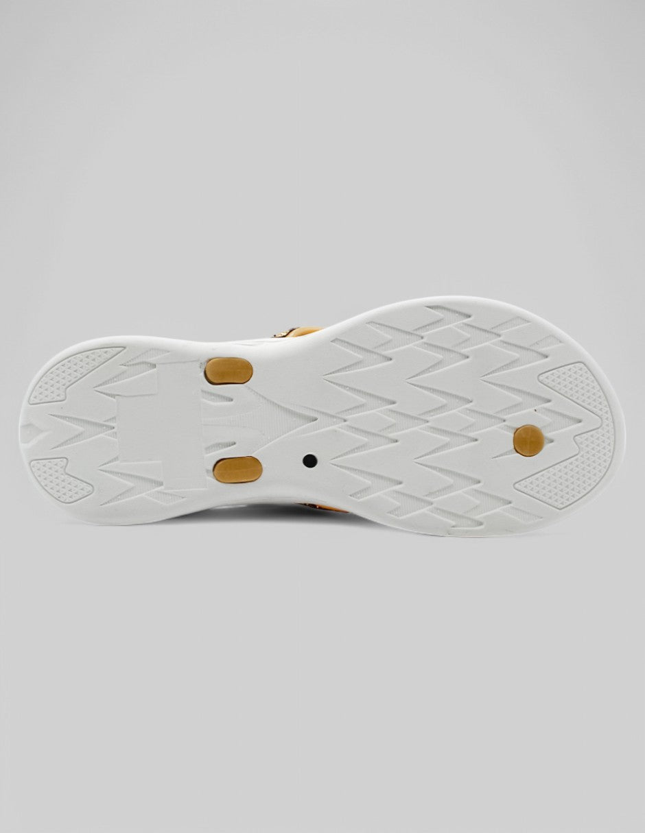 Sandalias clásicas Ave en Sintético - Dorado