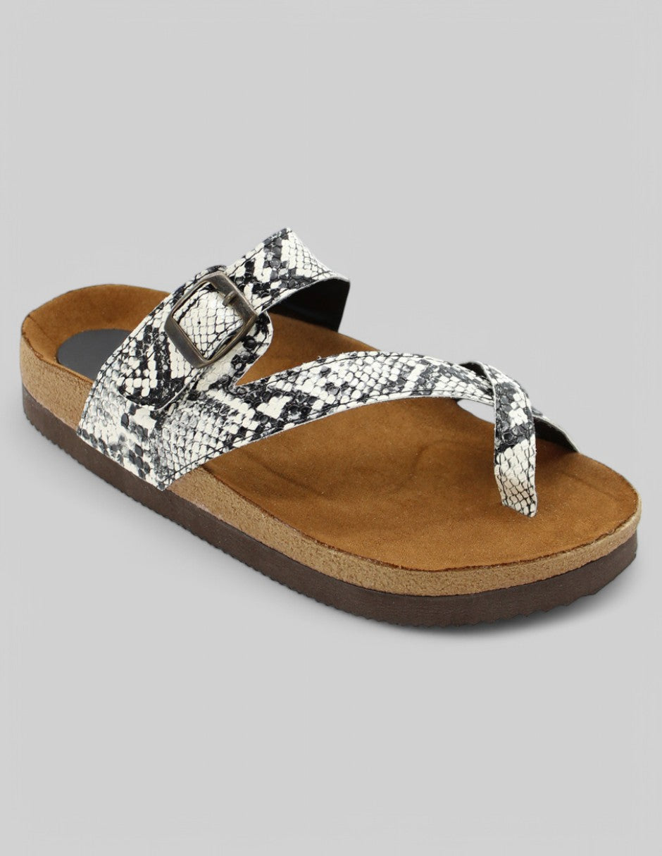 Sandalias clásicas Exterior Piel vegana Color Multicolor Para Mujer De RBCOLLECTION