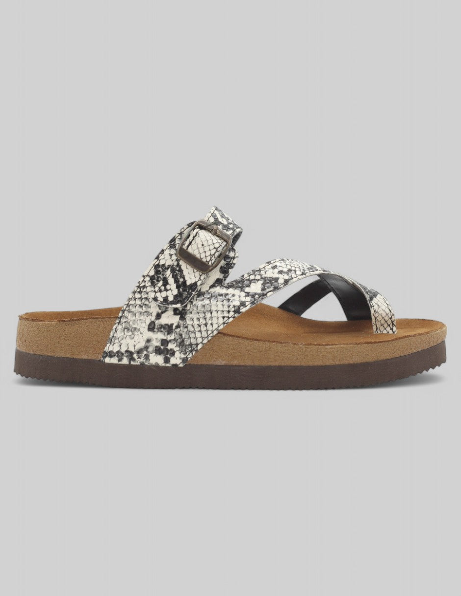 Sandalias clásicas Daril en Piel vegana - Multicolor