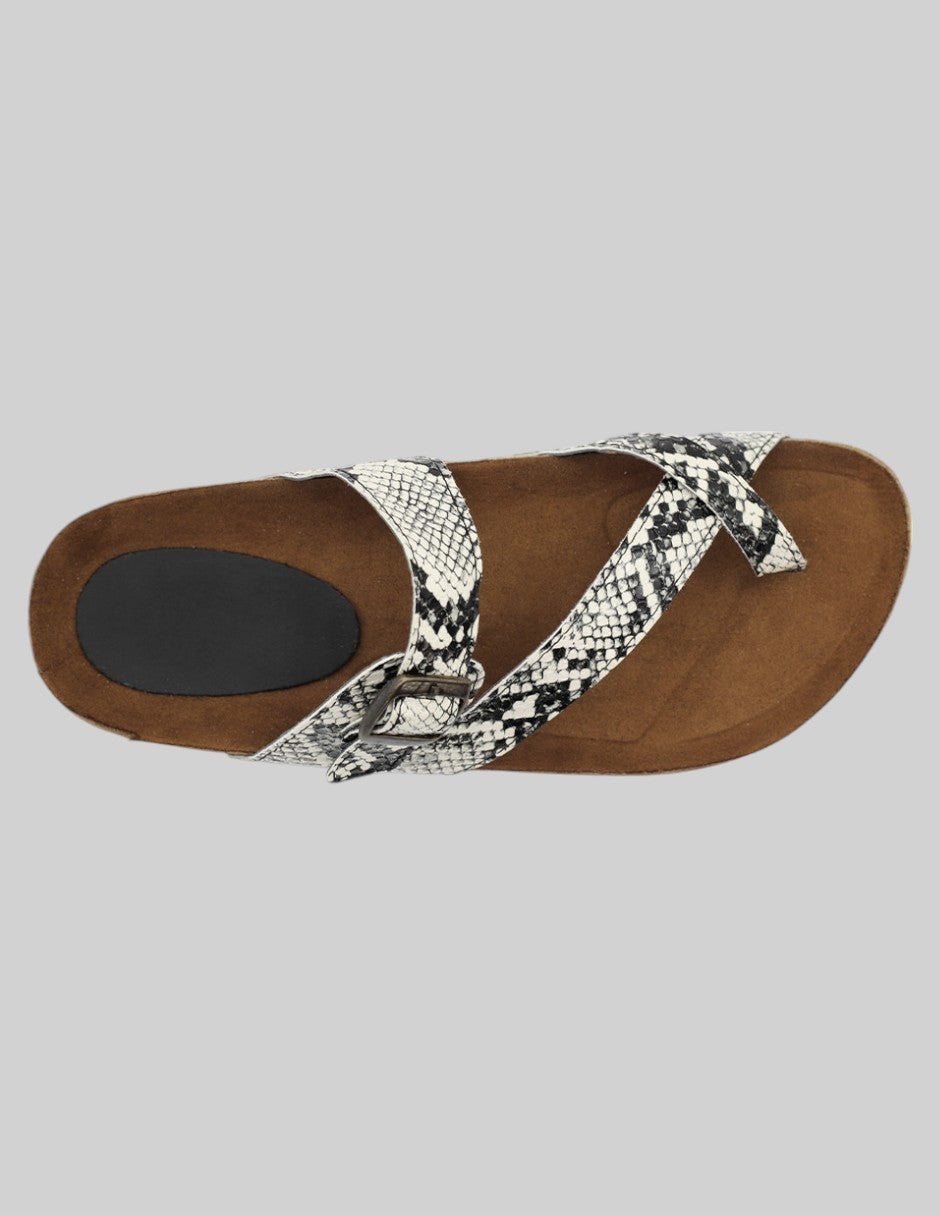 Sandalias clásicas Daril en Piel vegana - Multicolor