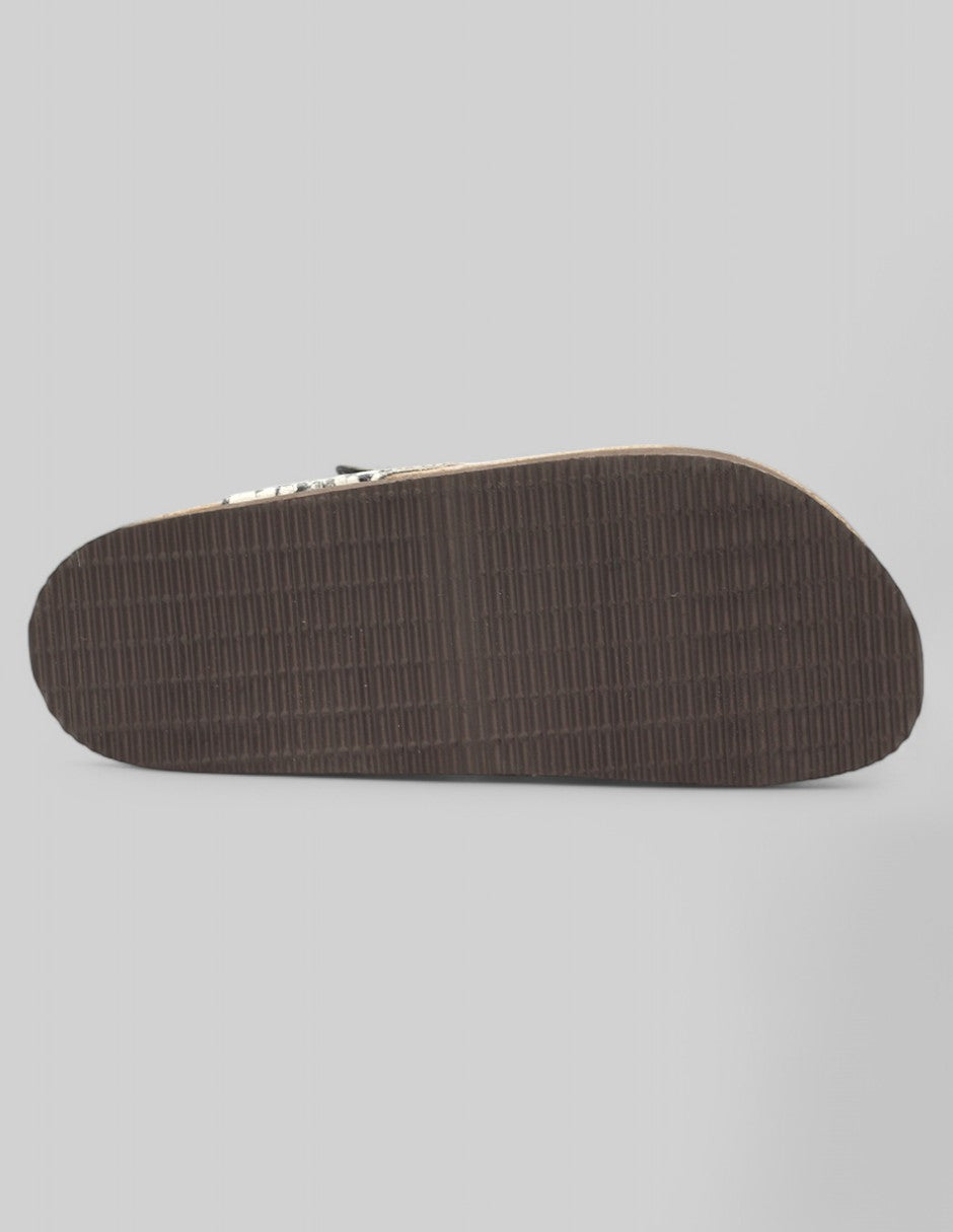 Sandalias clásicas Daril en Piel vegana - Multicolor