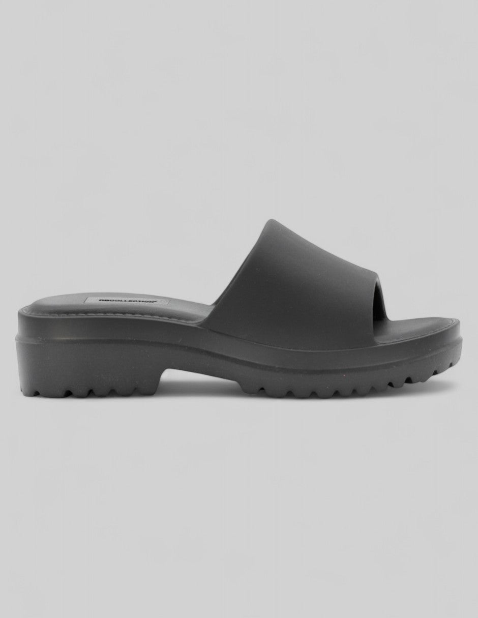 Sandalias clásicas Ave en Sintético – Negro