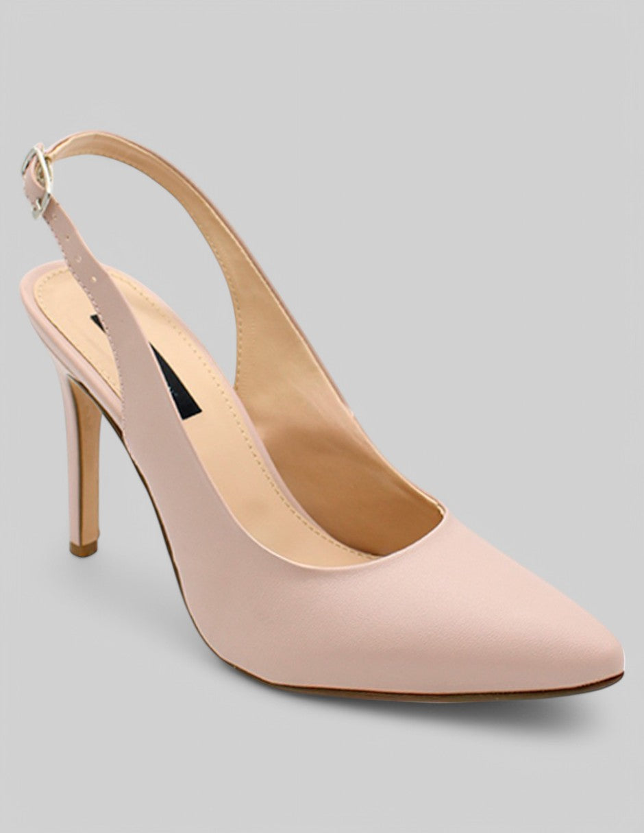 Zapatillas Exterior Piel vegana Color Beige  Para Mujer De RBCOLLECTION