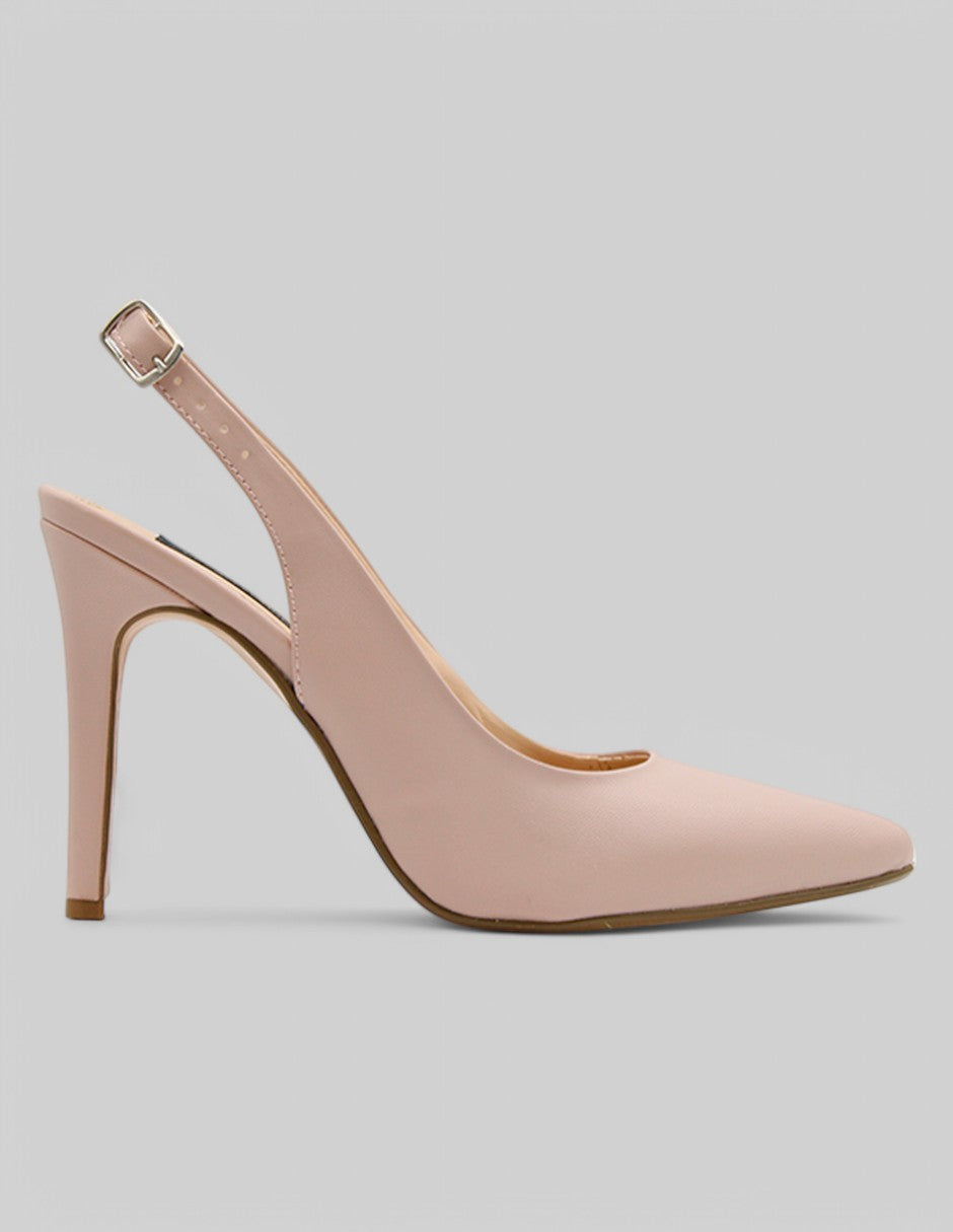 Zapatillas Elise en Piel vegana – Beige