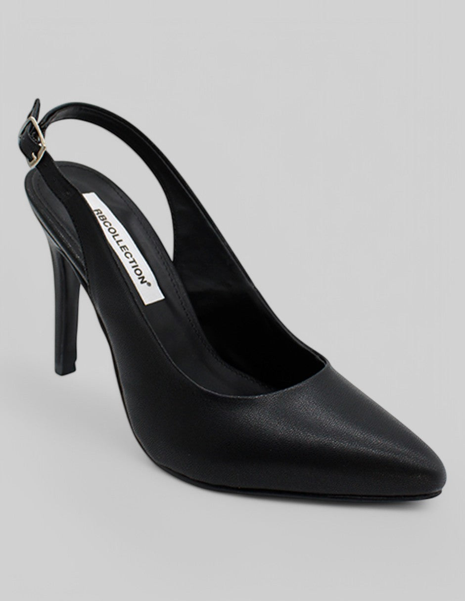 Zapatillas Exterior Piel vegana Color Negro Para Mujer De RBCOLLECTION