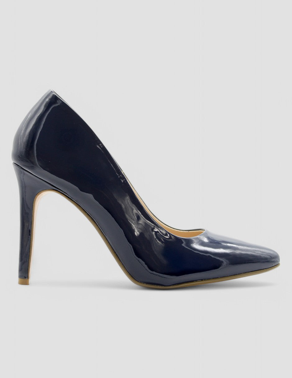 Zapatillas Dream en Charol – Azul