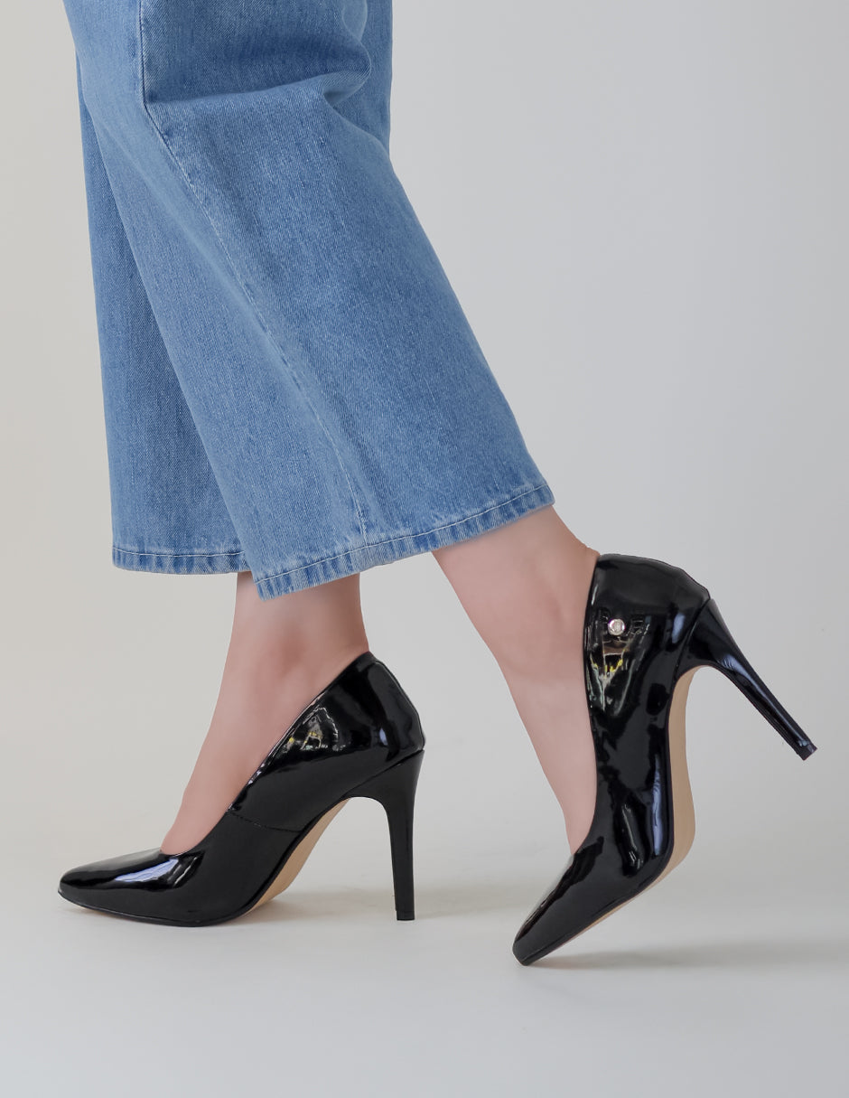 Zapatillas Dream en Charol – Negro