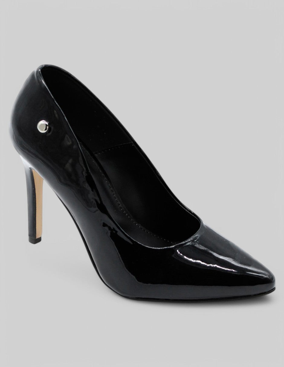 Zapatillas Exterior Charol Color Negro De Charol Para Mujer De RBCOLLECTION