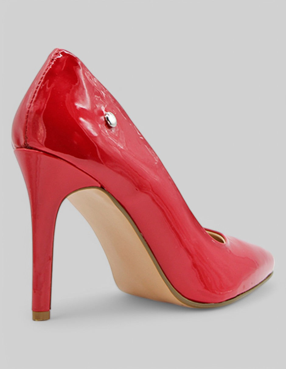 Zapatillas Dream en Charol – Rojo