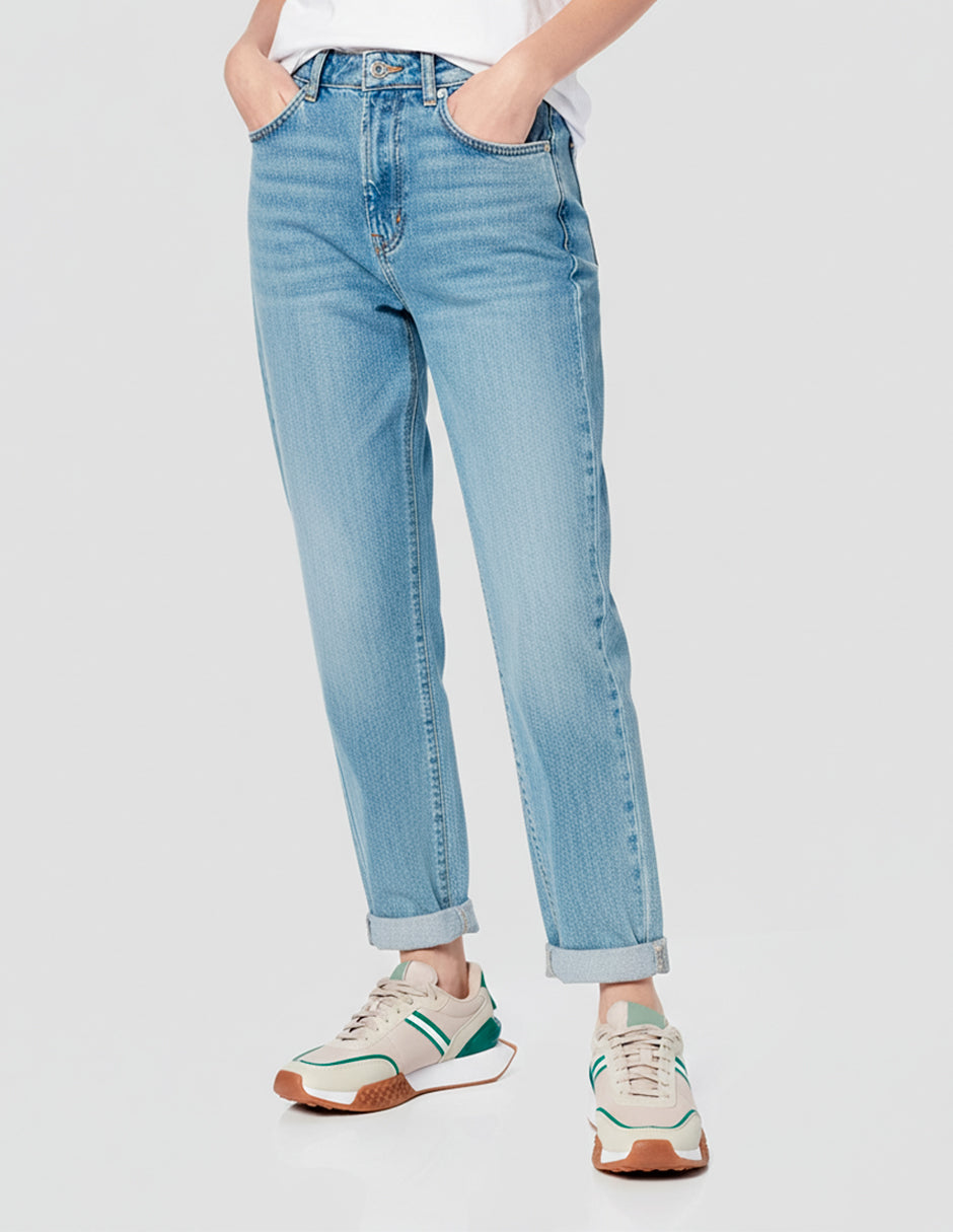 Tenis con cordones Agle en Piel vegana – Beige