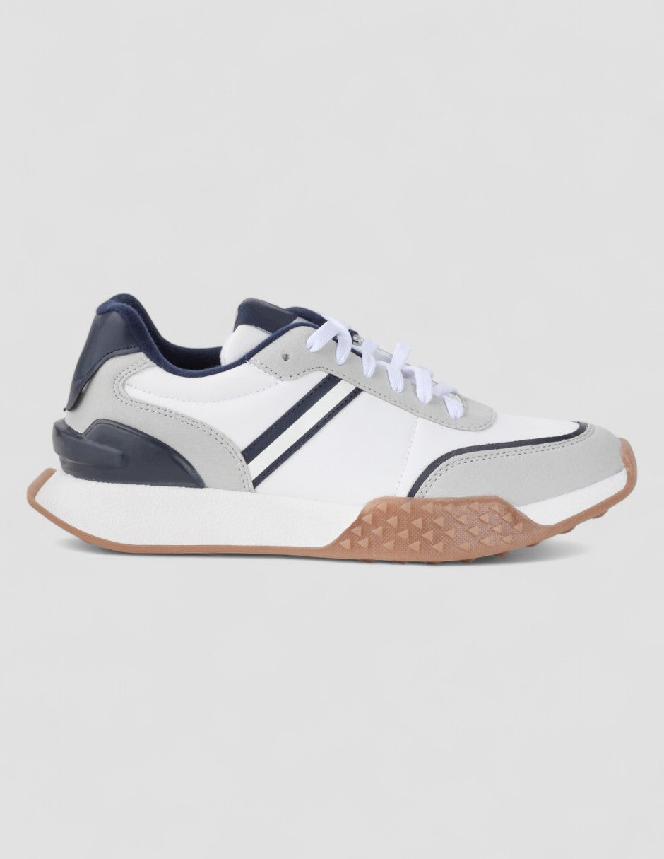 Tenis tipo deportivo Exterior Piel vegana Color Multicolor Para Mujer De RBCOLLECTION