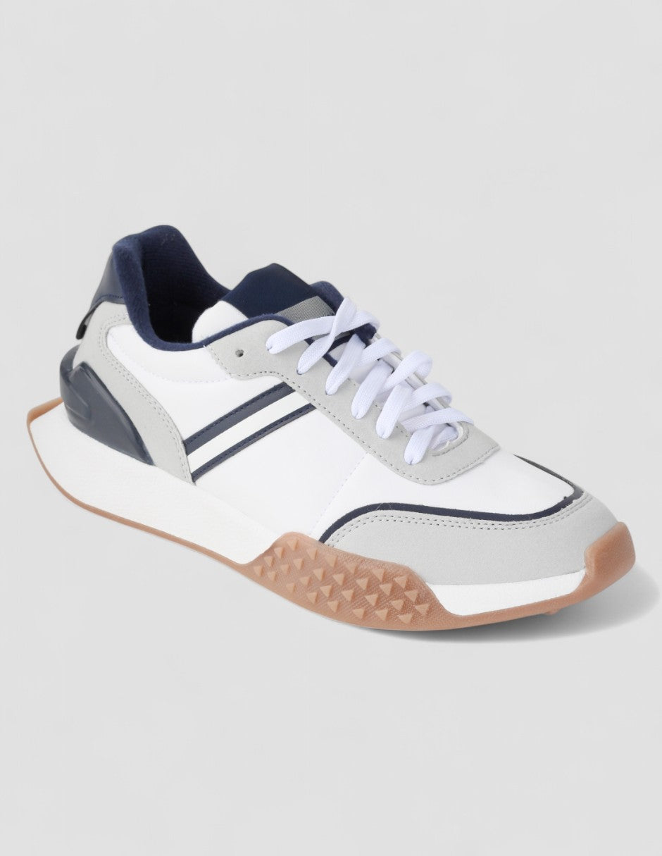Tenis tipo deportivo  Glam Piel vegana - Multicolor