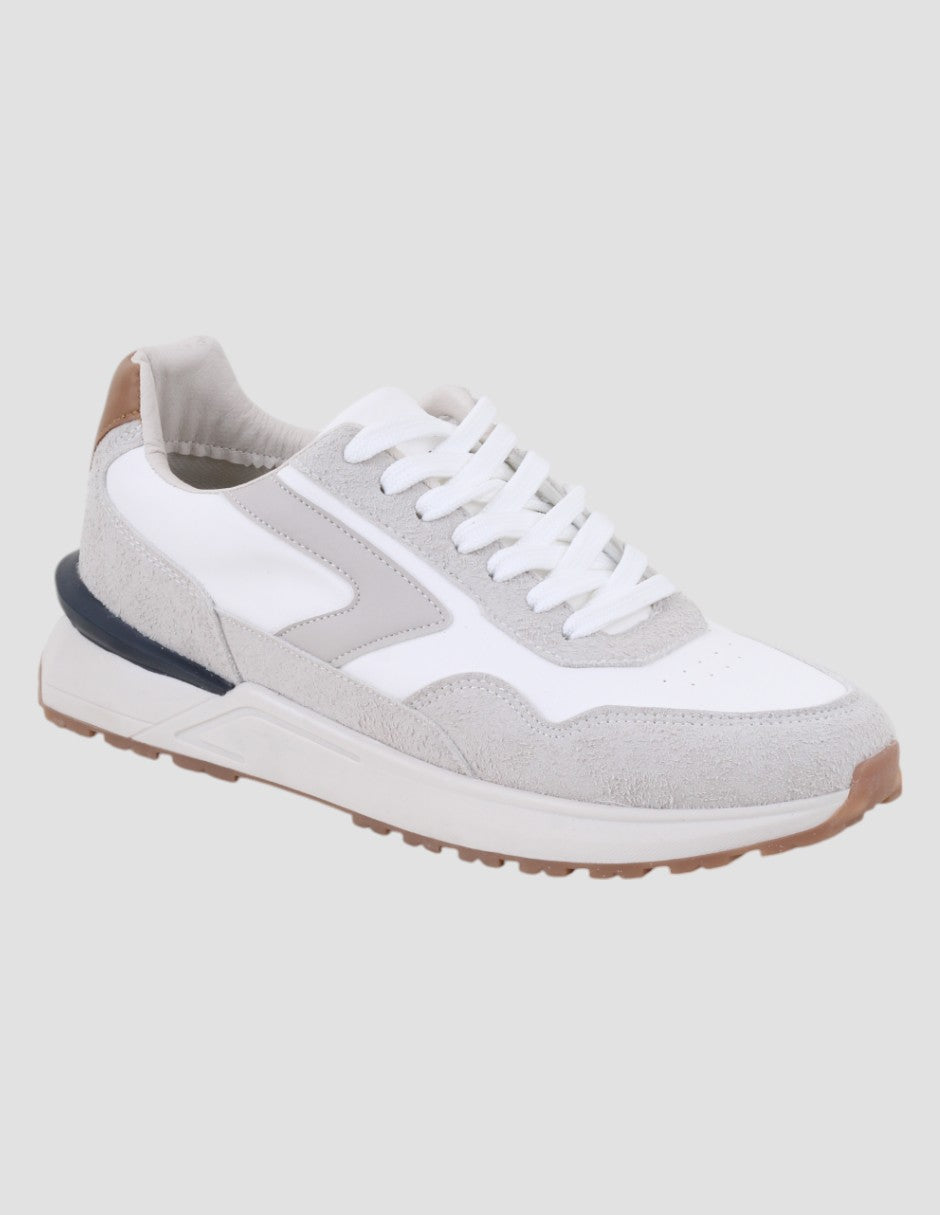 Tenis tipo deportivo Glam en Sintetico - Beige