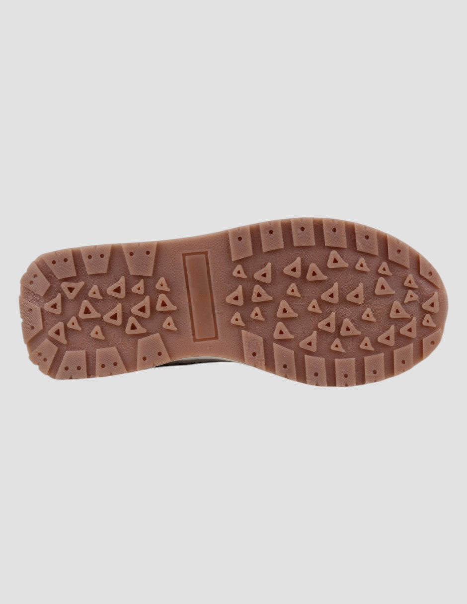Tenis tipo deportivo  Glam en Sintetico - Beige