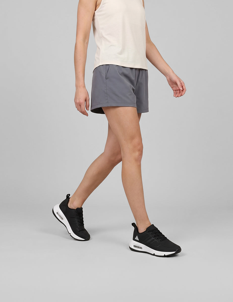Tenis tipo deportivo  Stars en Sintético – Negro