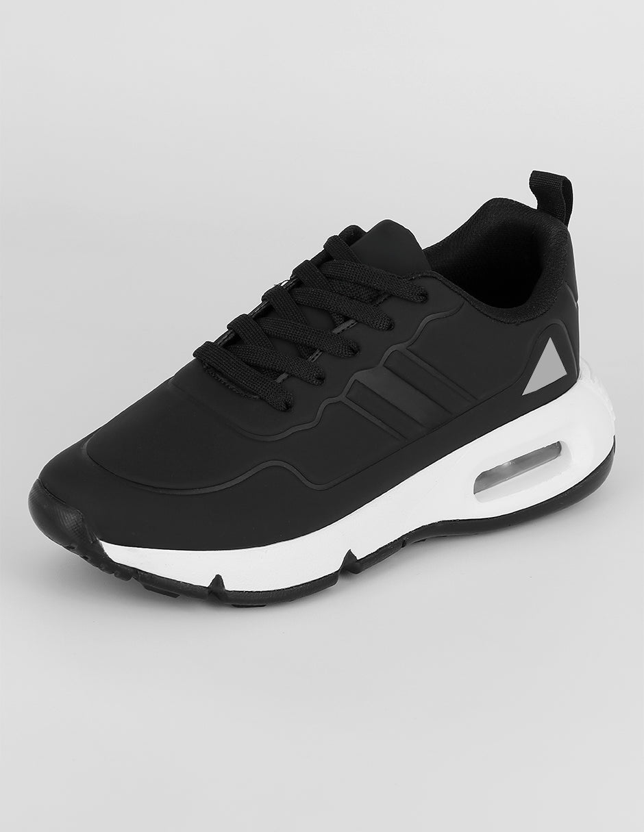 Tenis tipo deportivo  Stars en Sintético – Negro