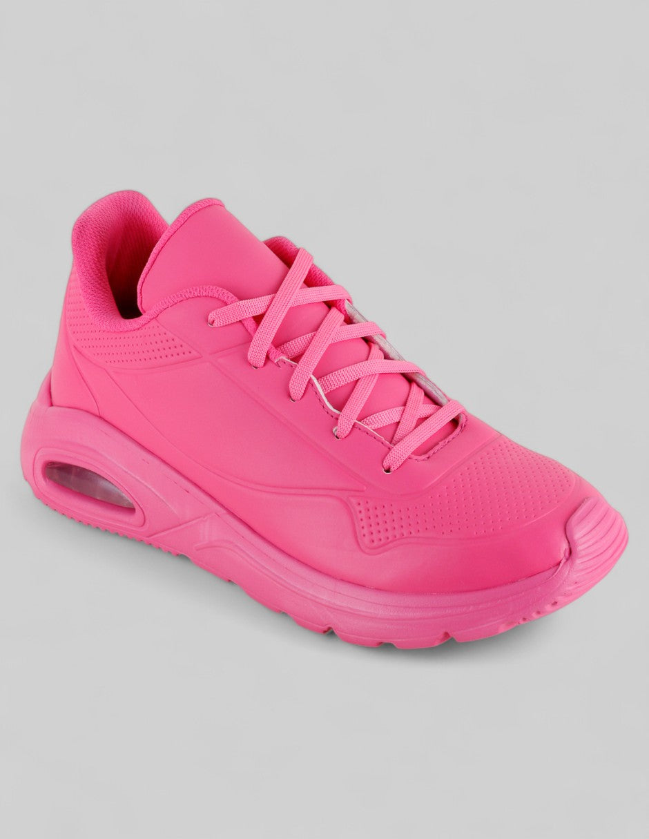 Tenis tipo Deportivo Exterior Sintético Color Rosa Para Mujer De RBCOLLECTION