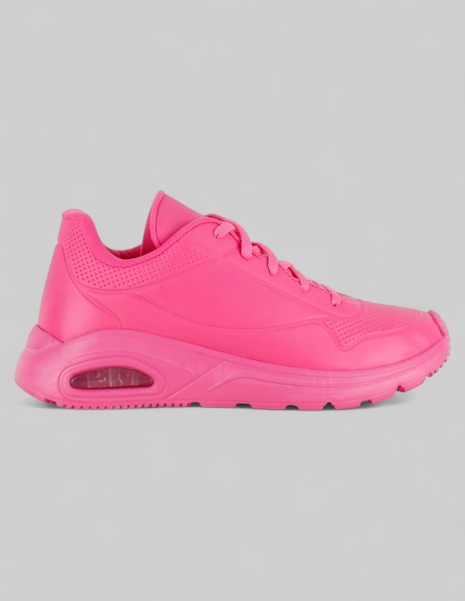 Tenis tipo deportivo  agle en Sintético – Rosa