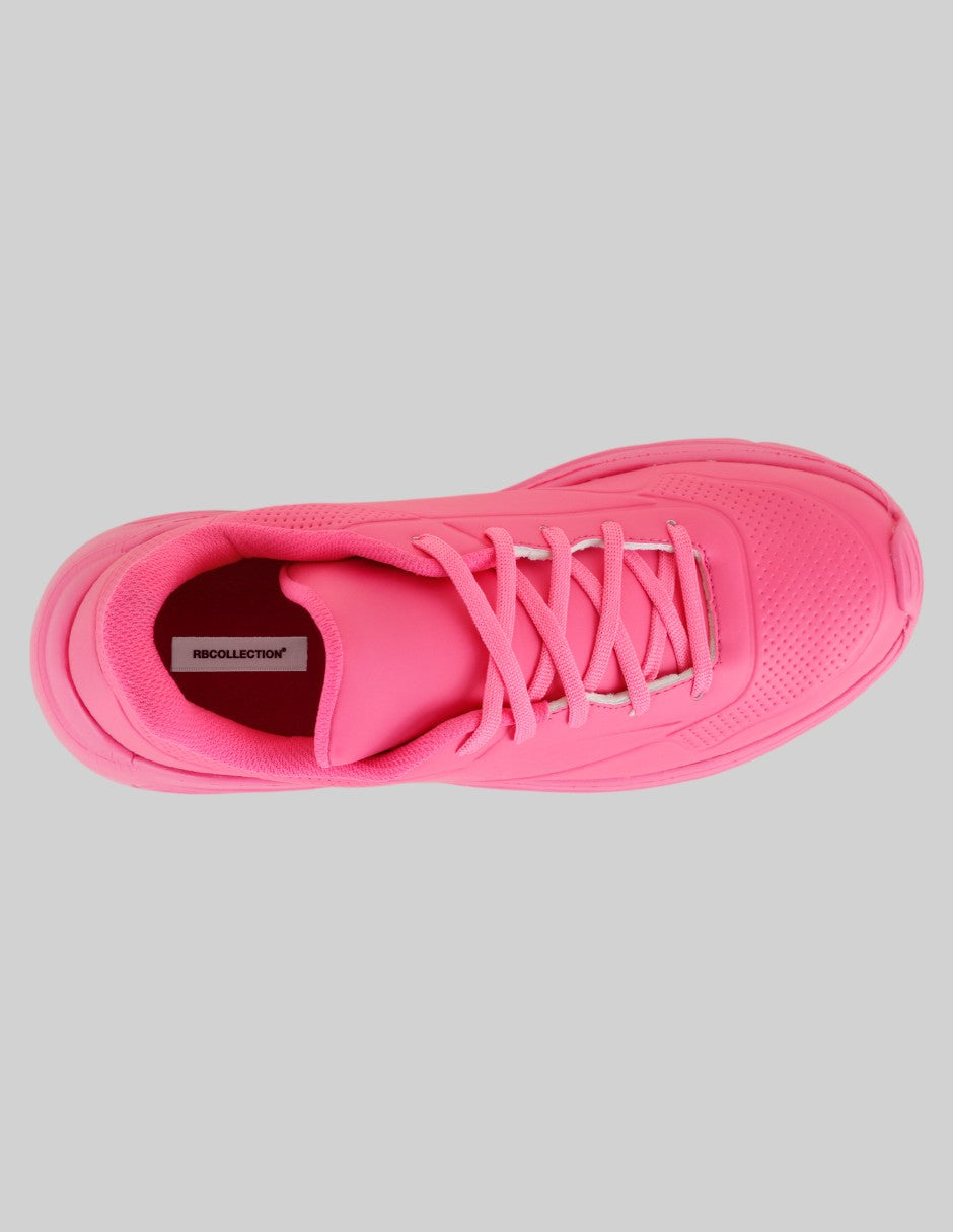 Tenis tipo deportivo  agle en Sintético – Rosa