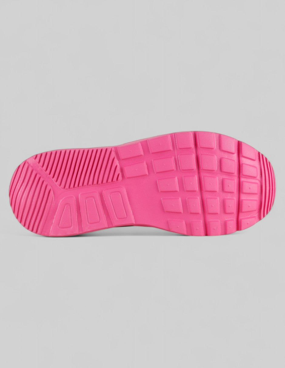 Tenis tipo deportivo  agle en Sintético – Rosa