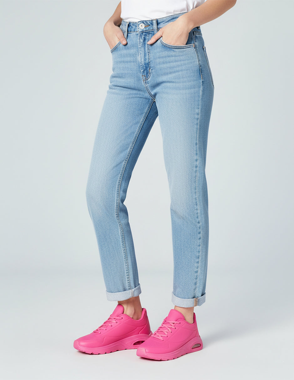 Tenis tipo deportivo  agle en Sintético – Rosa