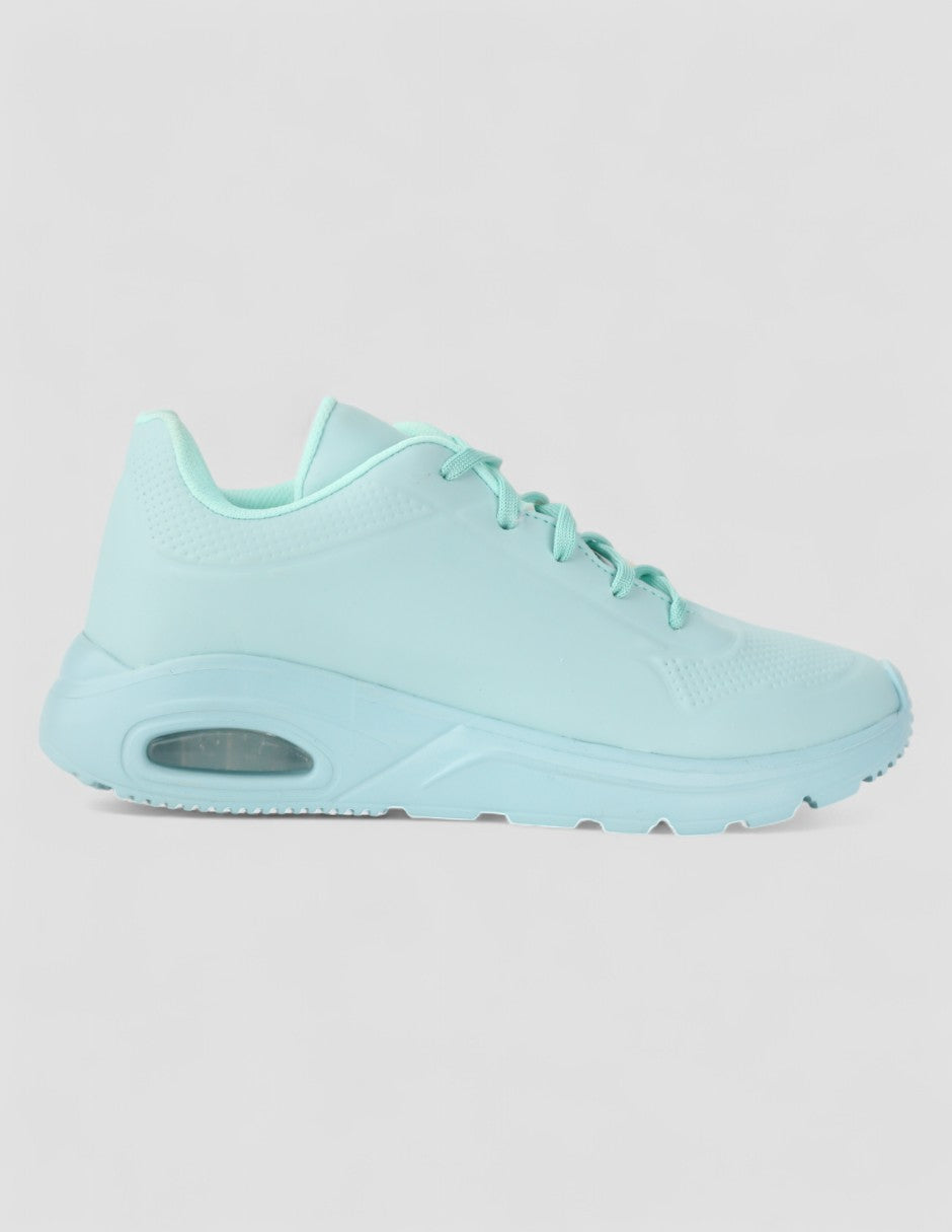Tenis tipo deportivo Exterior Sintético Color Azul Para Mujer De RBCOLLECTION