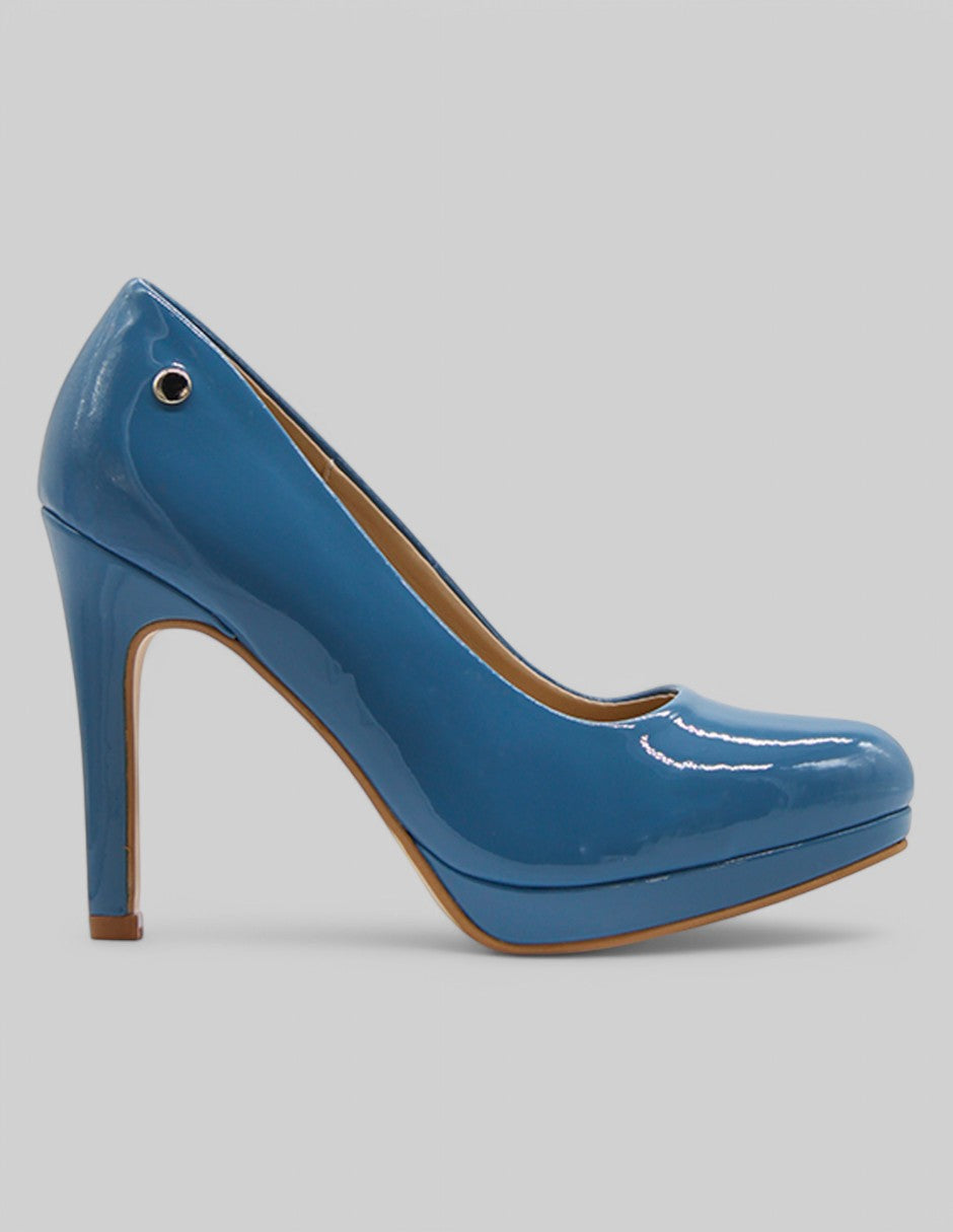 Zapatillas Dream en Charol – Azul