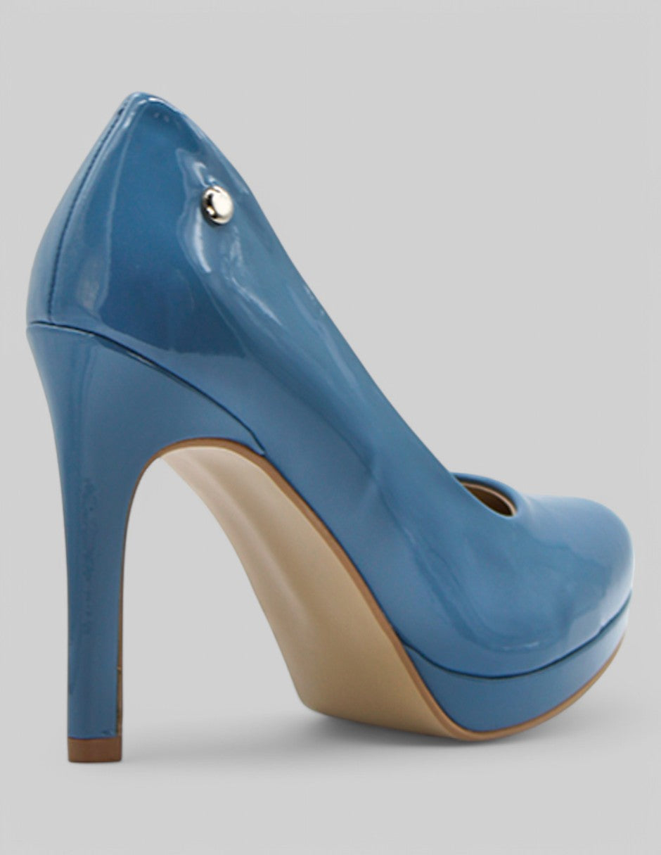 Zapatillas Dream en Charol – Azul