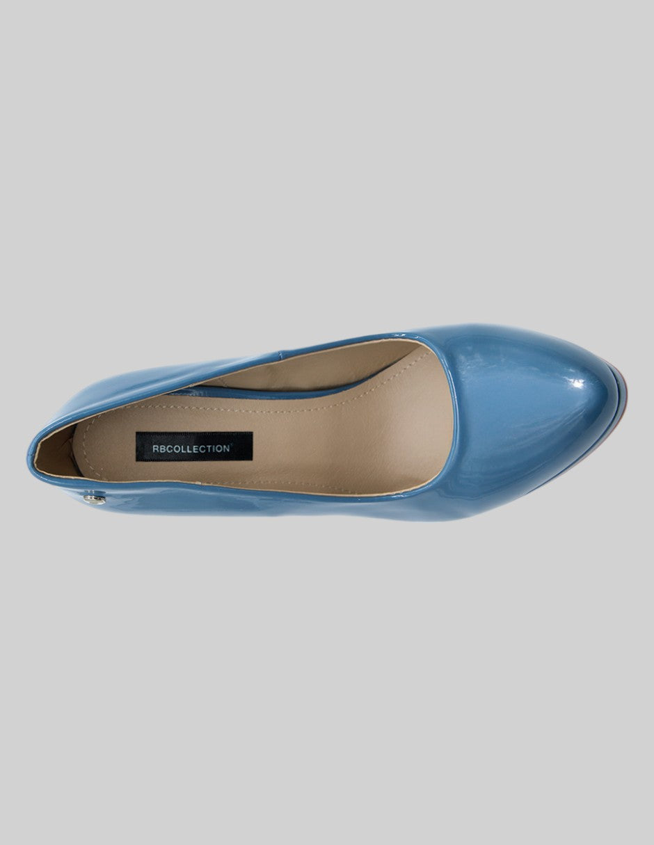 Zapatillas Dream en Charol – Azul