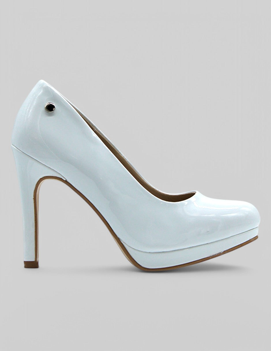 Zapatillas Dream en Charol – Blanco
