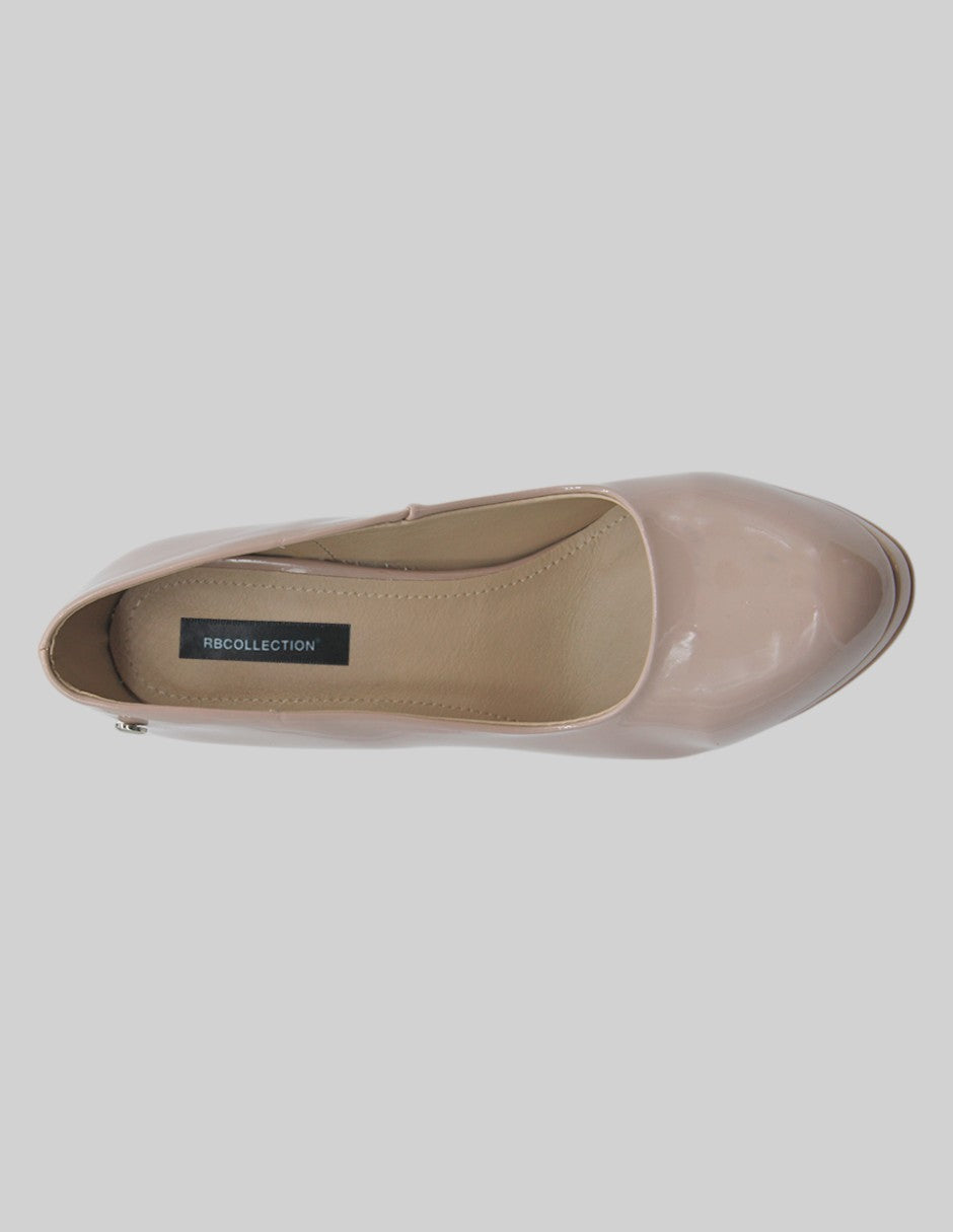 Zapatillas Dream en Charol – Beige