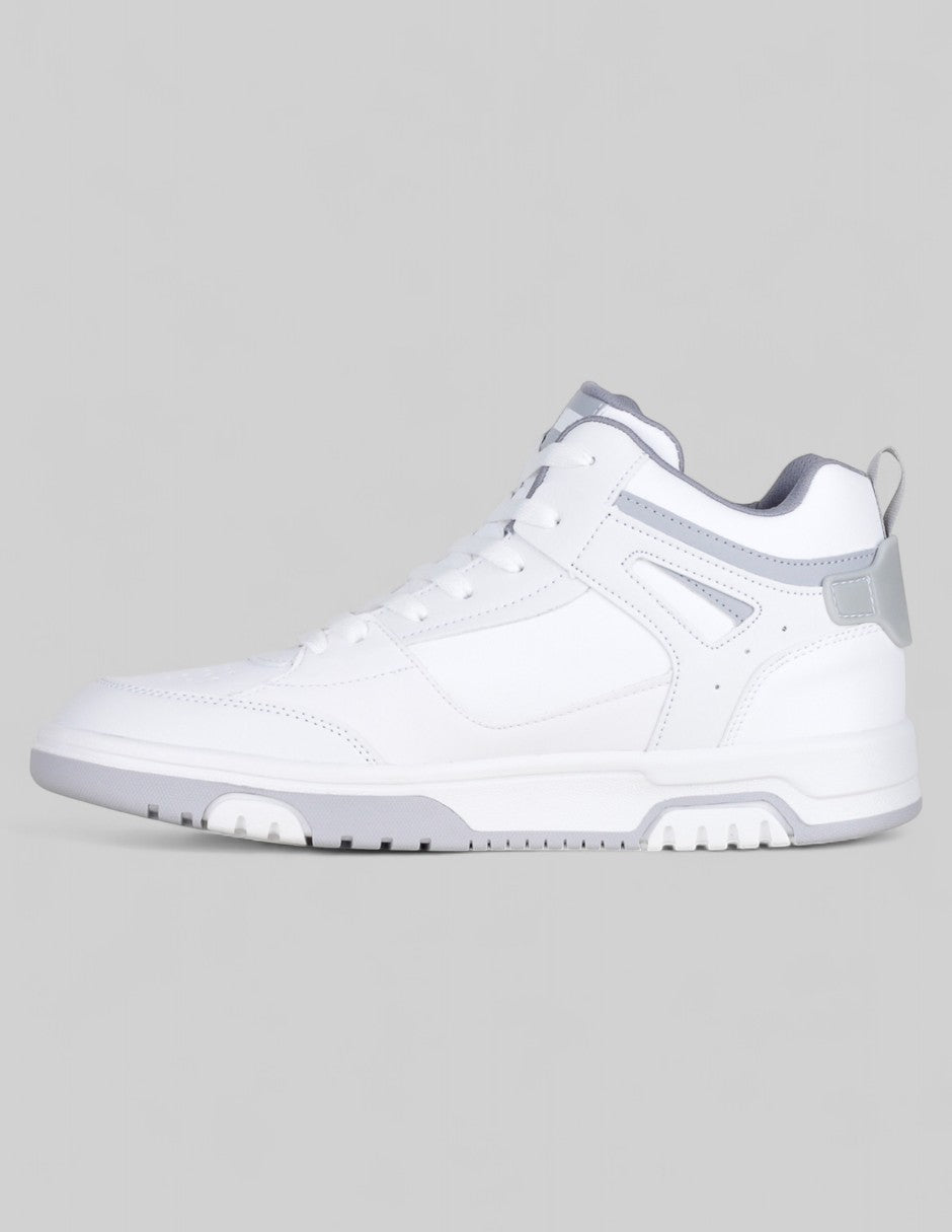 Tenis botín  Urban en Piel vegana – Azul