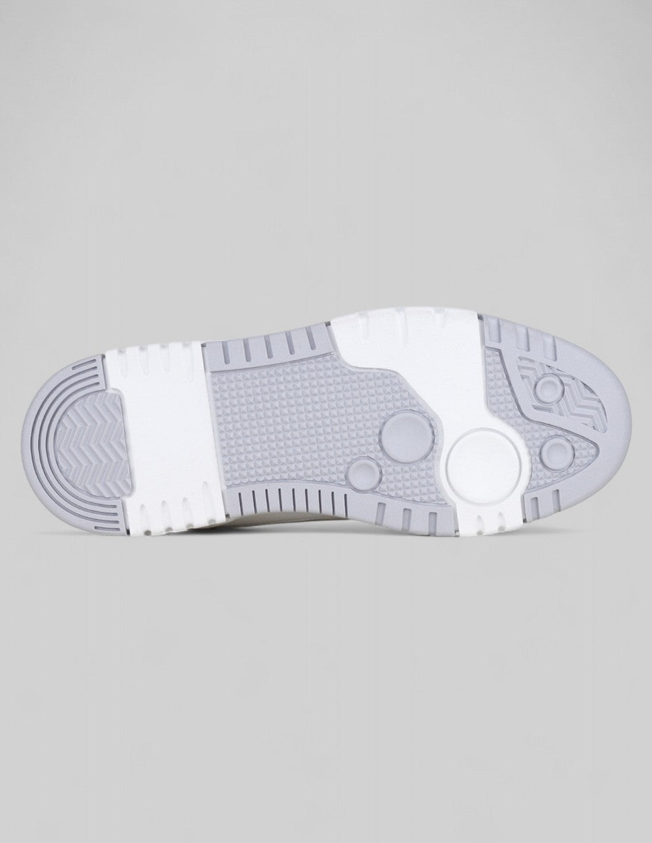 Tenis botín  Urban en Piel vegana – Azul