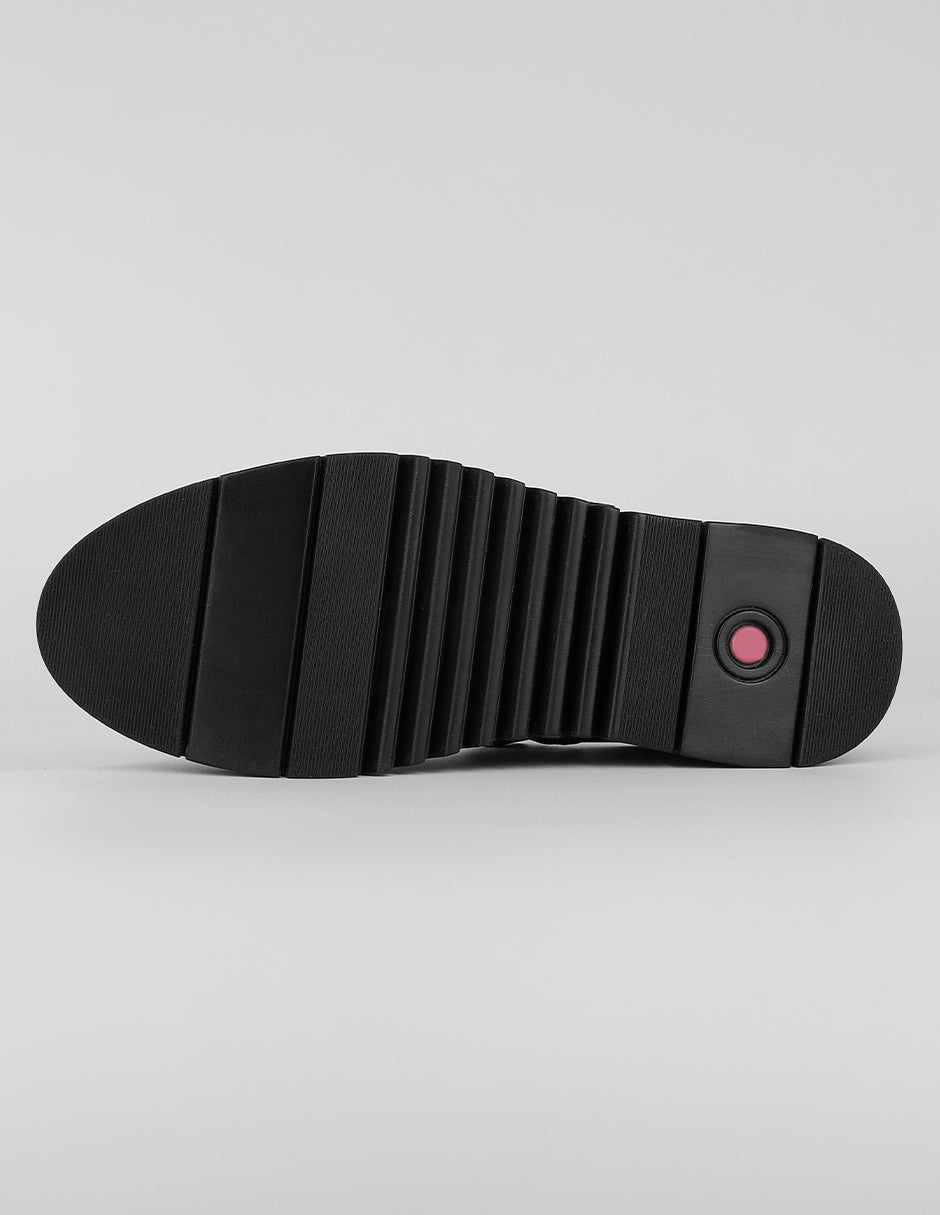 Mary jane Natura en Charol – Negro