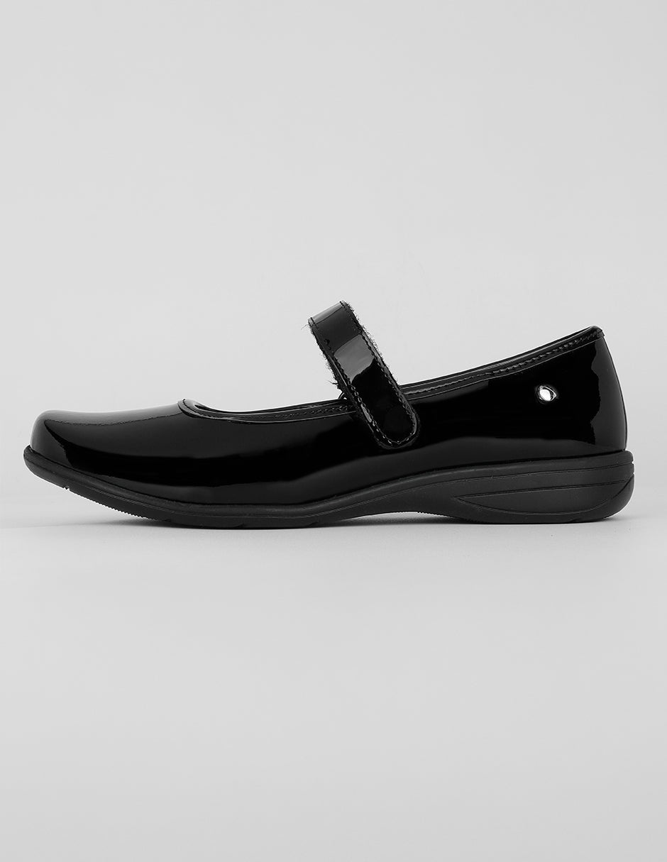 Mary jane Exterior Piel Color Negro Para Mujer De RBCOLLECTION