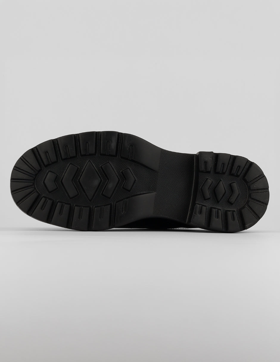 Mocasines Classy en Charol – Negro