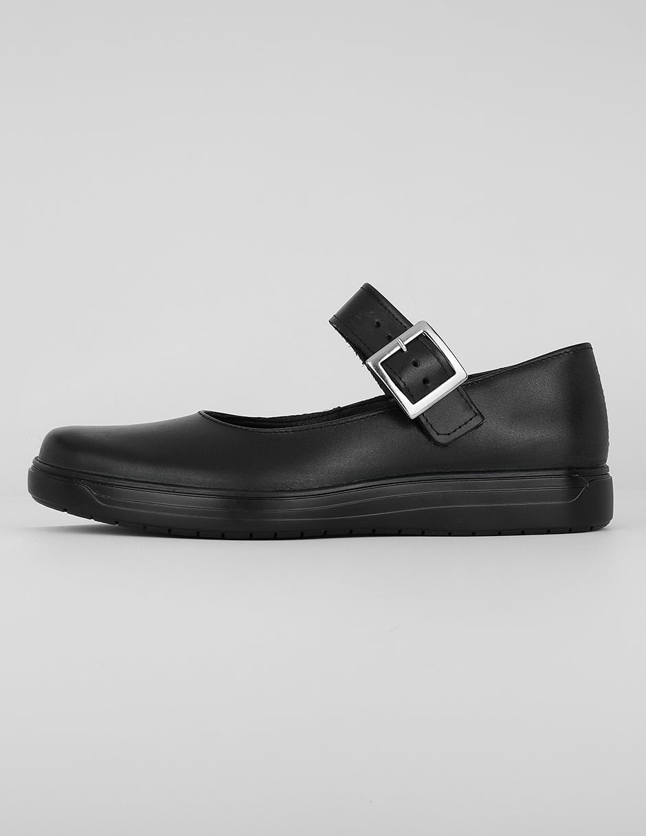 Mary jane Exterior Piel Color Negro Para Mujer De RBCOLLECTION