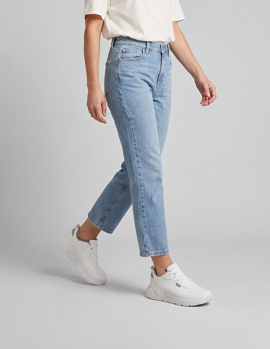 Tenis tipo deportivo   en Piel vegana – Blanco